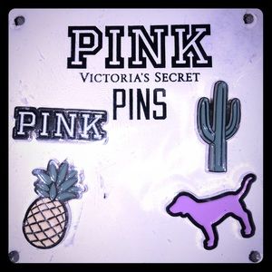 Victoria Secret Pink Pins! Never opened!